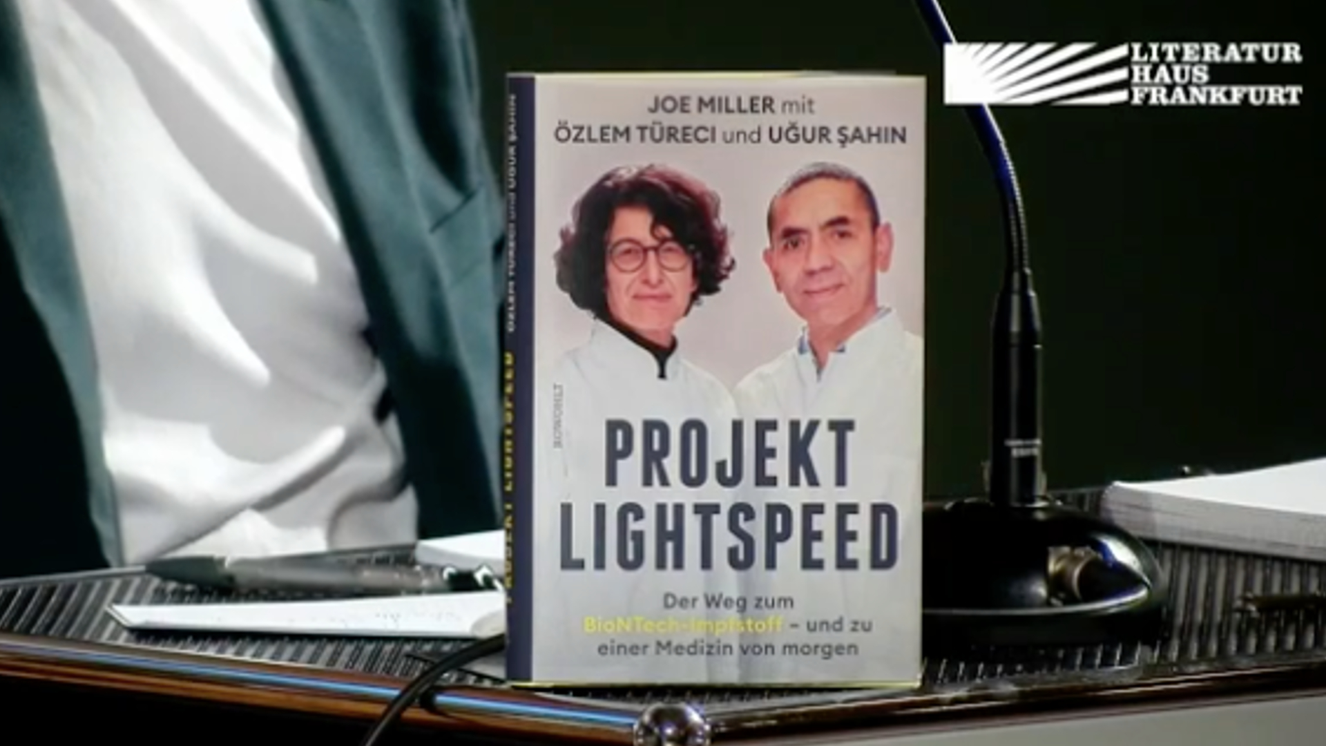 »Projekt Lightspeed. Der Weg zum BioNTech-Impfstoff – und zu einer Medizin von morgen«
