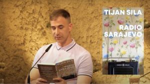 Tijan Sila liest aus seinem Roman "Radio Sarajevo"