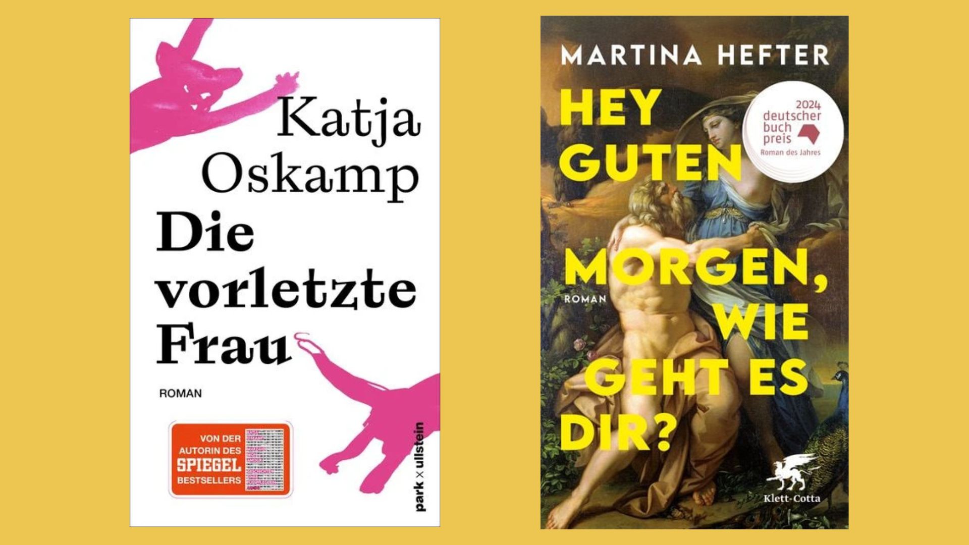 Am 11.6. um 19 Uhr  Eine Frau wird älter: »Die vorletzte Frau« & »Hey, guten Morgen, wie geht es dir?«