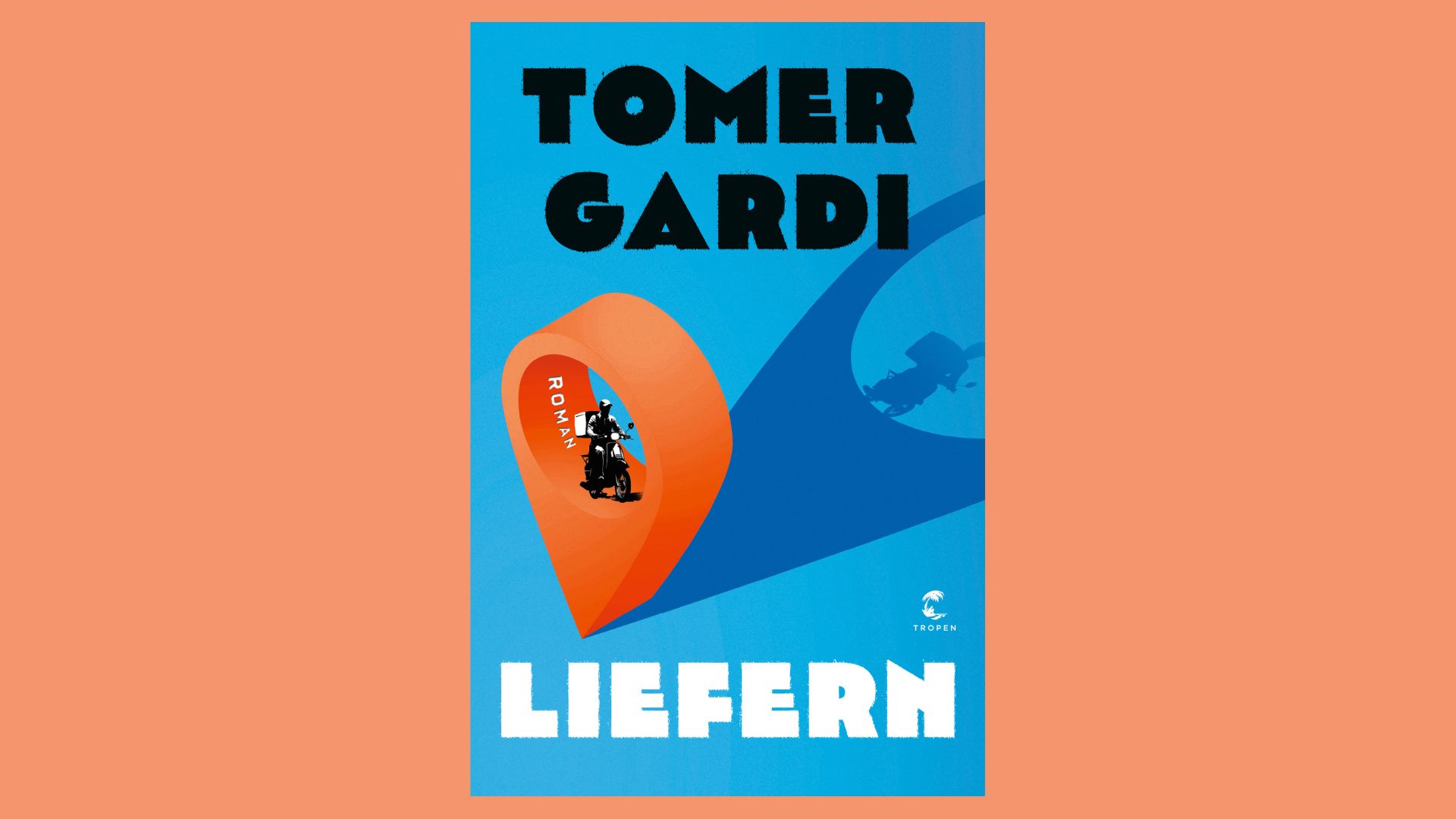 Am 18.2. um 19 Uhr  Tomer Gardi »Liefern«