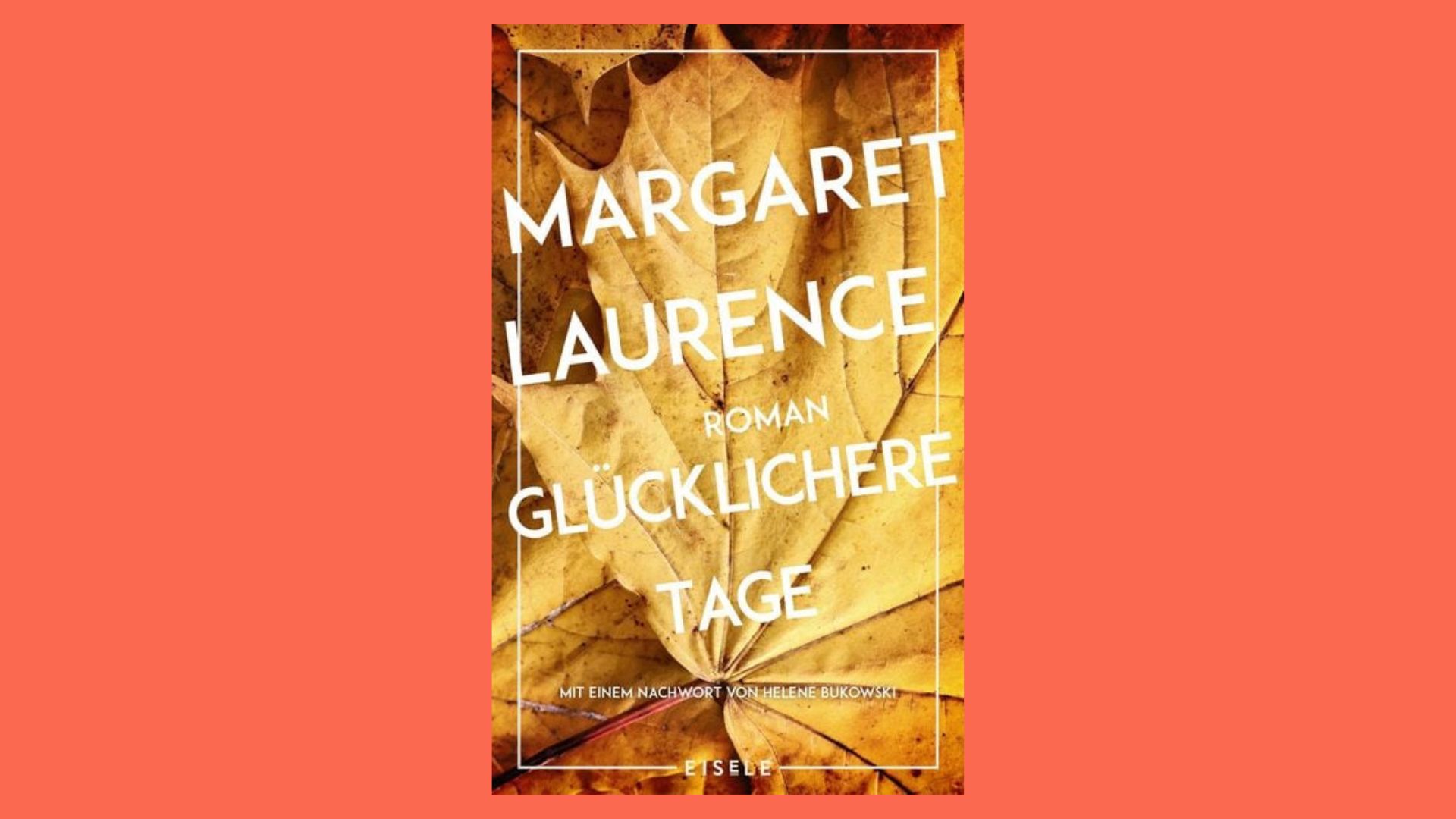 Am 14.4. um 19 Uhr  100. Geburtstag Margaret Laurence