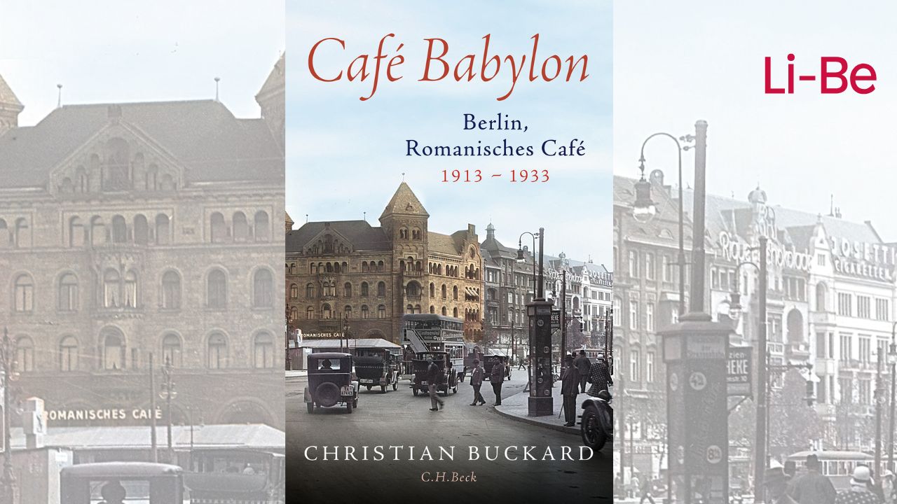 Christian Buckard »Café Babylon« am 21. Oktober 2026 um 19 Uhr